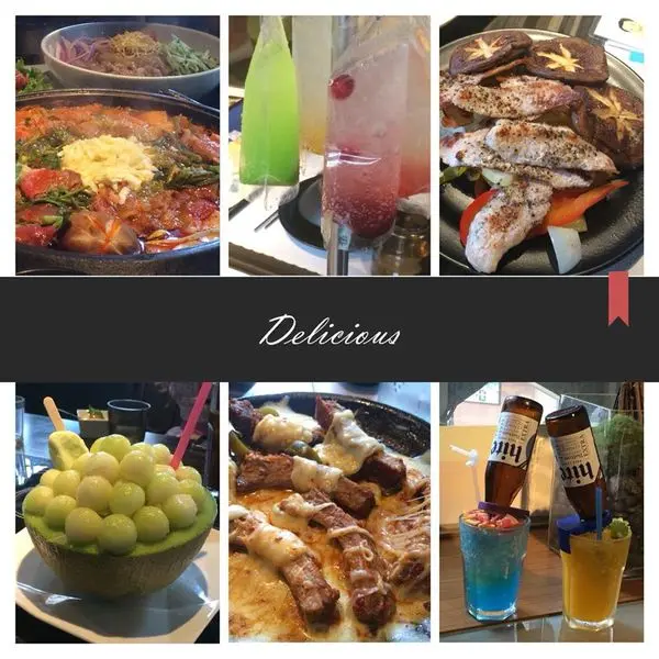 台北車站K棒韓式料理～穿越任意門歡迎來到韓國世界，北車聚餐‧哈韓．免費穿韓服．部隊鍋．豬五花‧下午茶冰品