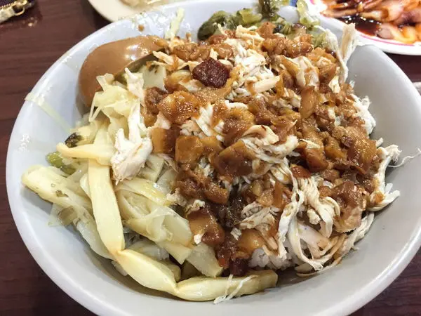 阿銘師雞肉飯 - 都不知道自己吃了甚麼...