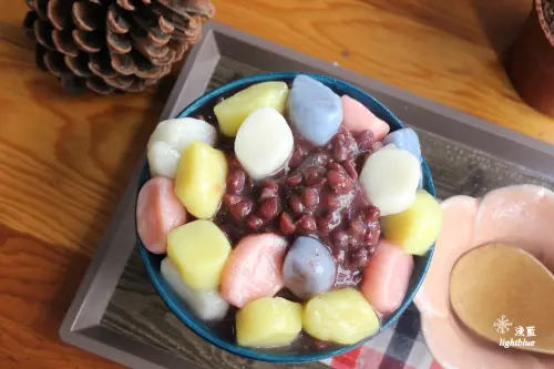 [ 南京三民站．八德路四段監理站美食 ] 來特冰淇淋～粉嫩嫩燒冷冰，好拍好吃又無負擔