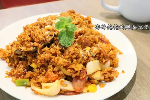 中和華新街限量手作大份量餐點-尼克叔叔創意廚房