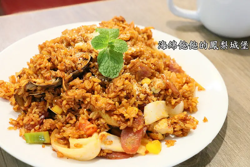 中和華新街限量手作大份量餐點-尼克叔叔創意廚房