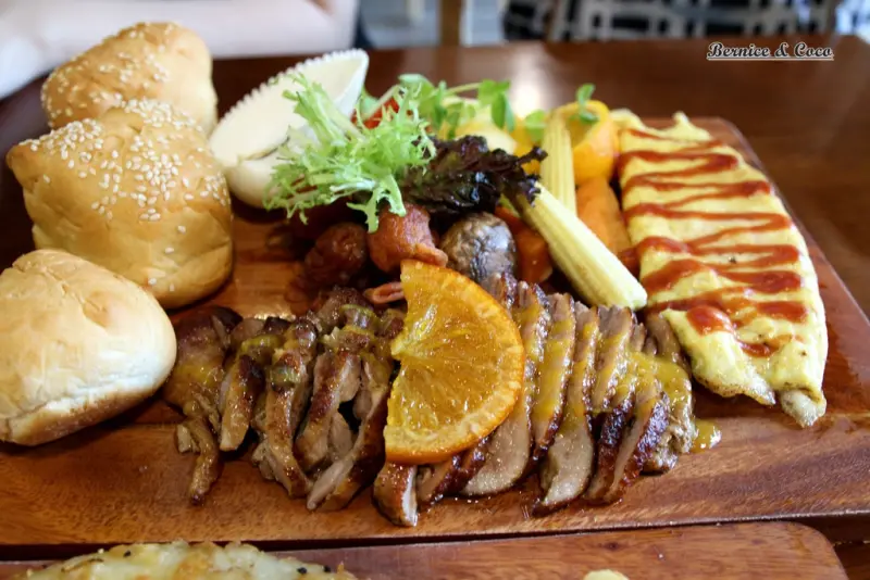 尼克叔叔創意廚房(中和)烘爐地山腳下的一間創意小餐館