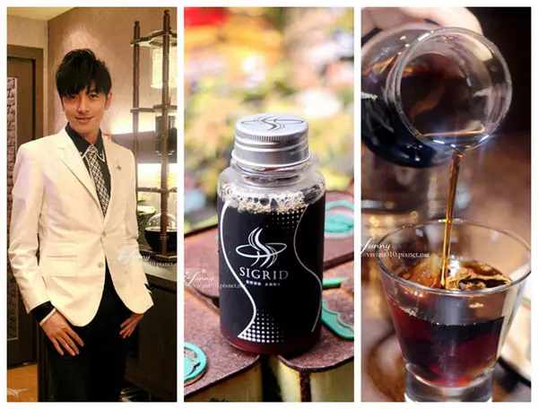 【松江南京站】Sigrid Coffee 咖啡~日本頂級極品冰滴咖啡~帥氣藝人店長駐店服務