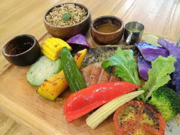 [新竹健康]腰果花砧板原食料理～腰果花砧板原食料理櫻桃鴨胸新上市！原食不原始的美味料理饗宴～