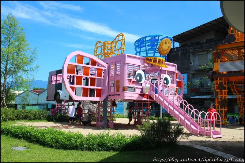 宜蘭景點：好拍又適合親子同遊的幸福轉運站，羅東郵局義豐蔥油餅