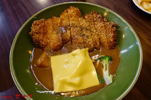 【花蓮市區】樂咖哩 平價大份量的咖哩豬排飯 - 花東悠閒五日遊