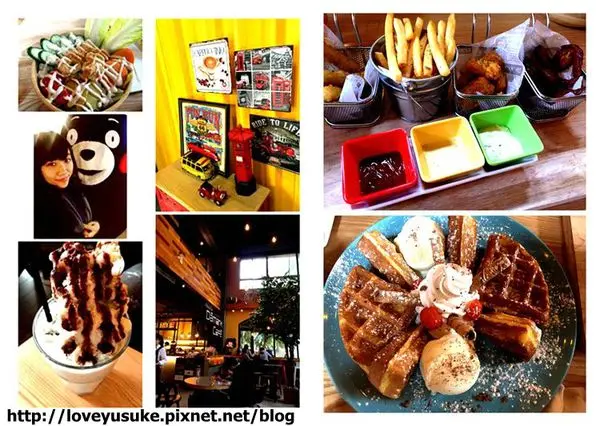 （FoOd)♥CP值頗高的美式餐廳丹馬克咖啡Dämark café藝文店