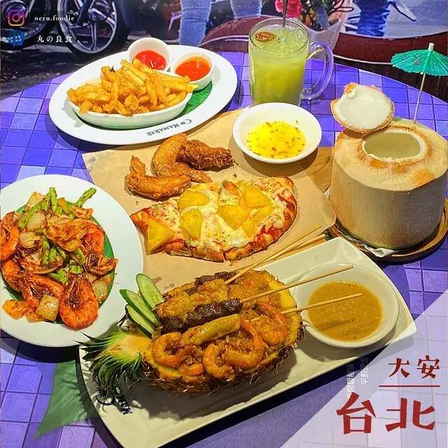 Mamak檔 星馬料理｜東區馬來西亞料理推薦 @neru.foodie / 丸の良食