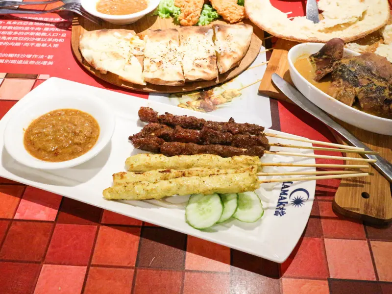 (忠孝敦化站)Mamak檔星馬料理-秋季新菜單/東區國美食星馬料理/特別的馬來西亞料理/台中分店新開幕