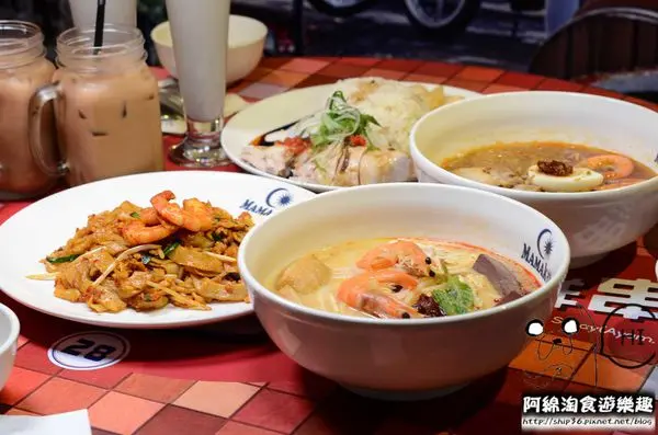 【台北異國美食】【北捷忠孝敦化站】MAMAK檔星馬料理-多國混血的星馬熱炒路邊攤美食．馬來西亞/香酥塔餅/東區異國美食/捷運忠孝敦化美食