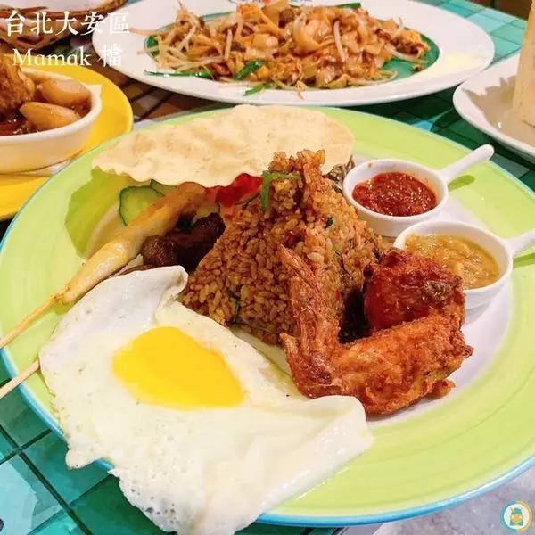 Food✤台北東區特色料理-【Mamak檔 星馬料理】@ 東區美食║大安區美食║台北美食║台北餐廳║忠孝敦化美食║馬來西亞美食║東南亞美食║台北主題餐廳║新加坡料理