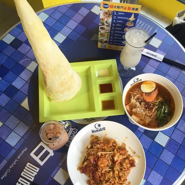 │食記│捷運忠孝敦化站/Mamak嬤嬤檔✨東區正統星馬料理│平價美食