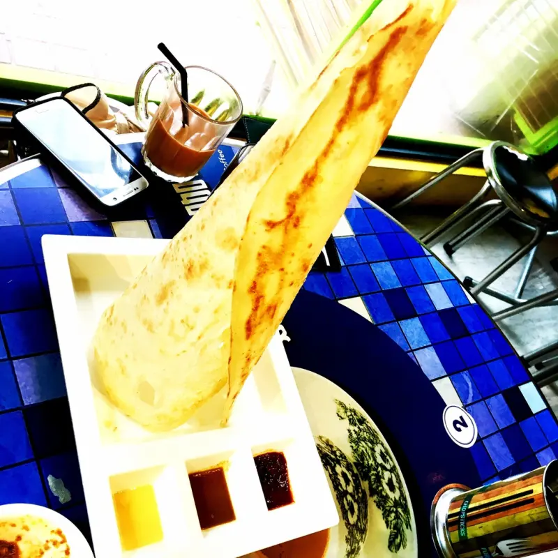 [大安] Mamak檔 馬來西亞料理 朝拜塔餅