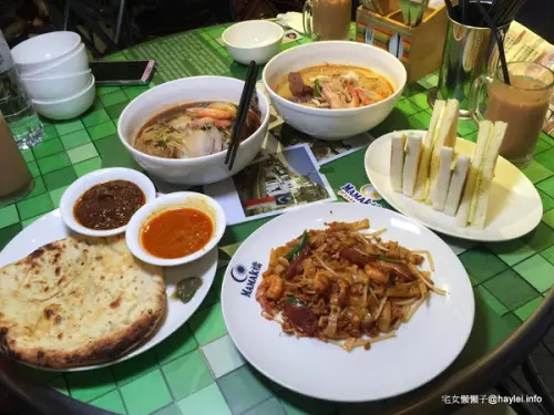 檳城炒粿條 窯烤囊餅 特色甜品 拉茶 熱門餐廳推薦 東區餐廳 捷運忠孝敦化站 馬來西亞餐廳 捷運美食 MAMAK檔馬來西亞風味餐        
      