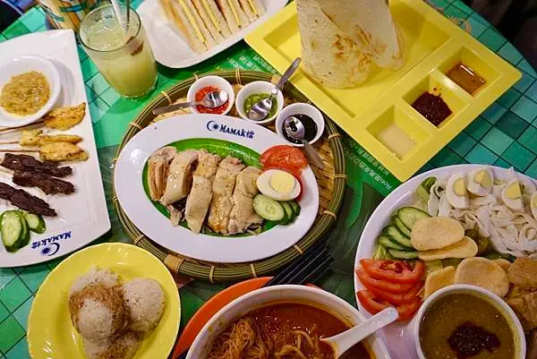 Mamak檔星馬料理 - 街頭風裝潢、道地料理手法，必吃全台最高香酥塔餅，台北東區美食推薦