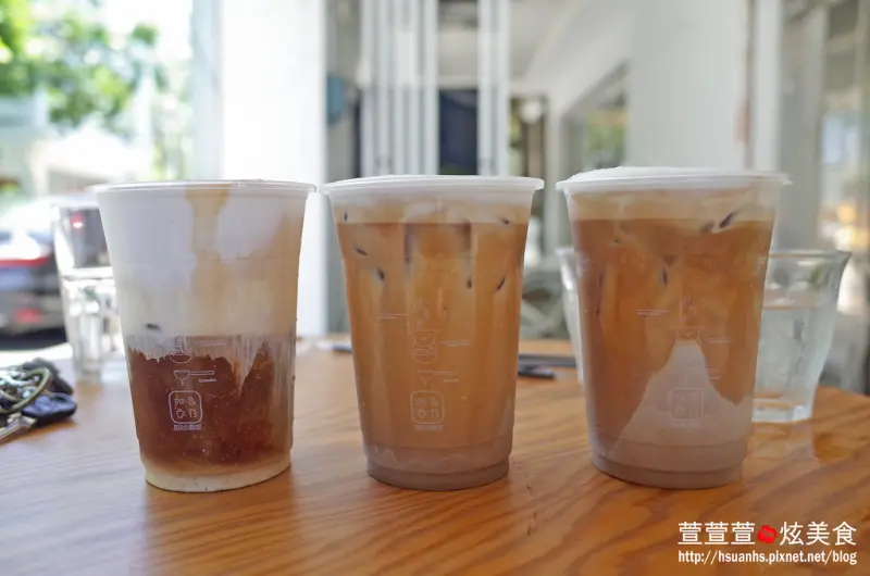 【台南一日遊 第四彈(4/6)】加＆B咖啡(永福店)。高CP  平價也有精品級咖啡 真的有人在乎外帶咖啡的質感 (也可內用)