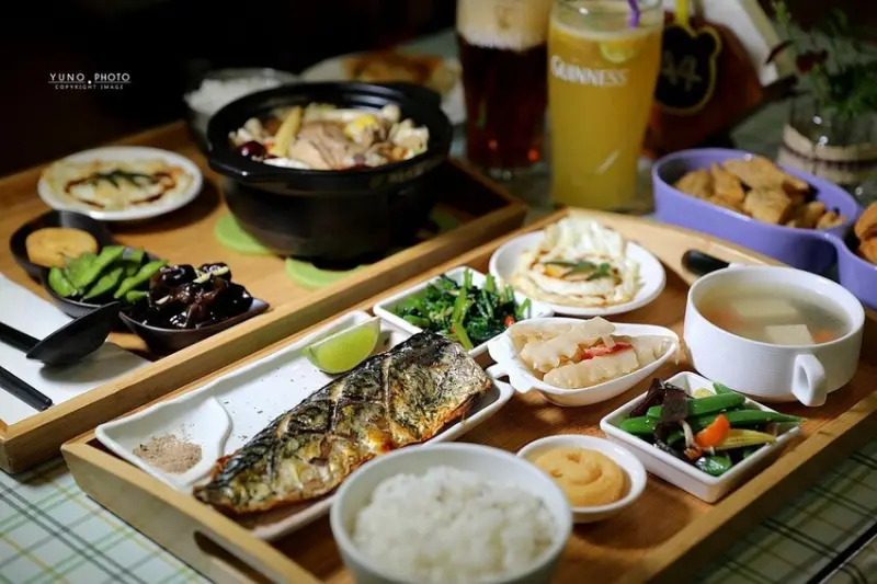 南投縣埔里鎮純樸風味 鄉村風溫馨滿點 好吃又好拍｜町固餐點坊(南投縣埔里鎮親子餐廳)