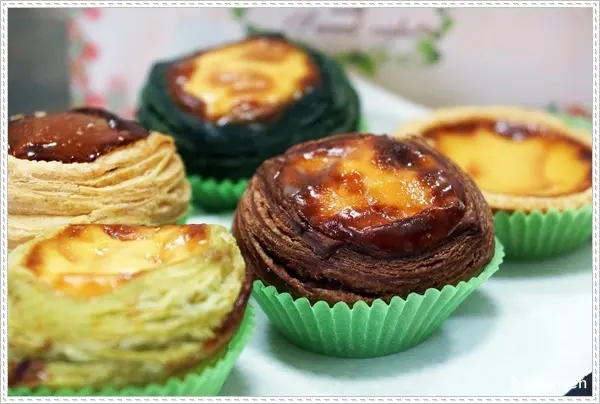 【埔里美食】~町固餐点坊 256層酥皮蛋塔 6種口味 咖啡.下午茶.中式/義式簡餐