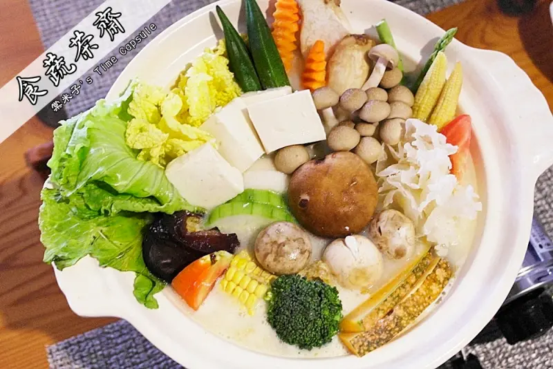 [台南安平區]食蔬茶齋-蔬食新享受!!