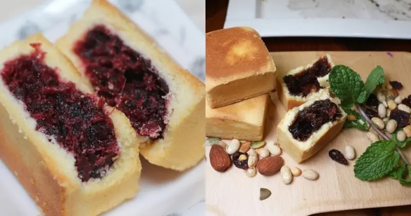 【宅配點心】食蔬茶齋梅子酥&洛神花酥  清爽與濃郁兼具的真材實料午茶點心