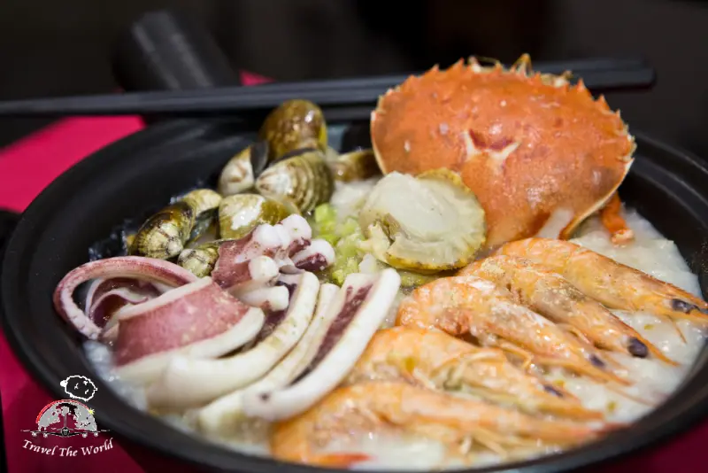 『高雄♥』鮮記螃蟹海產粥