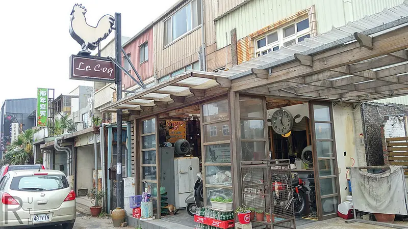 娜丹小姐 【三芝 下午茶】Le coq 公雞咖啡 有美景又好吃/三芝淺水灣