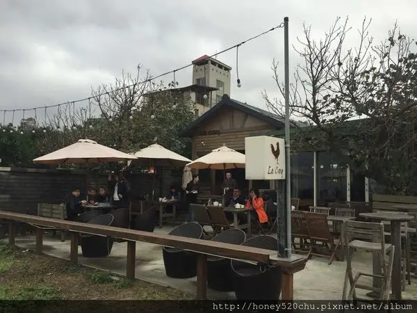 [ 台北 ] 三芝淺水灣／Le Coq Cafe公雞咖啡廳／海景咖啡廳