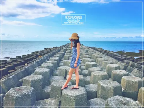 【食。新北】北海岸Le coq公雞咖啡 ♫ 三芝淺水灣散策海景私房景點 ♬