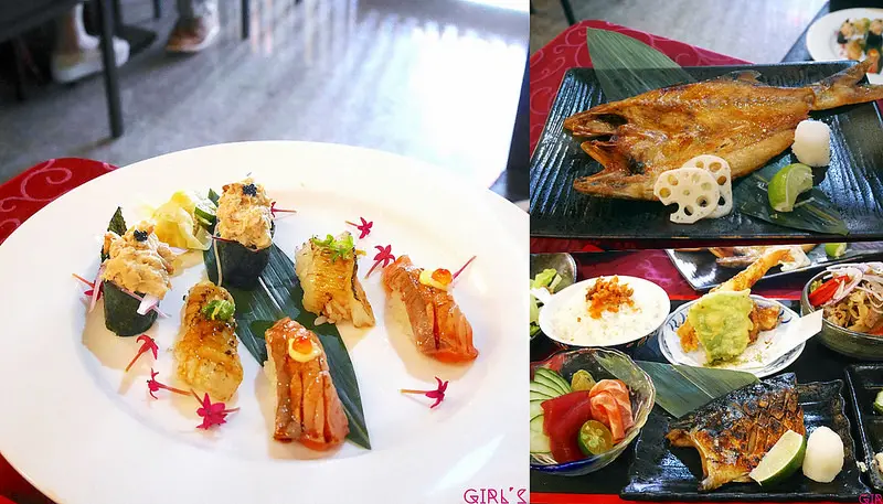 新店七張站日式美食｜長田和食日本料理/和食套餐/居酒屋