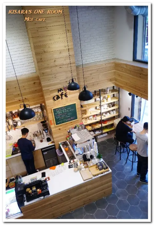 國父紀念館早午餐／下午茶．一次滿足兩個願望的悠閒好所在──Moi café        
      