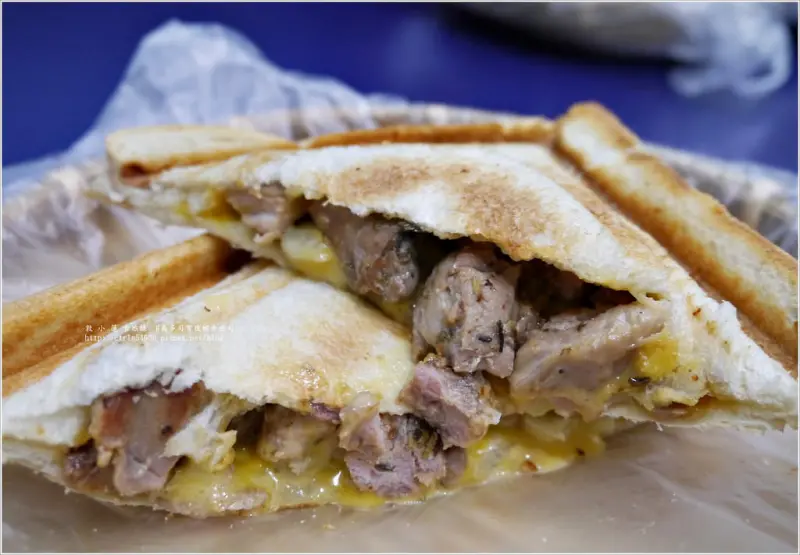 義多司宵夜輕食吐司