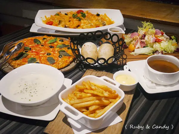 【洋城義大利餐廳】米塔集團旗下美食餐廳_家庭聚會最佳選擇_多人套餐一次搞定