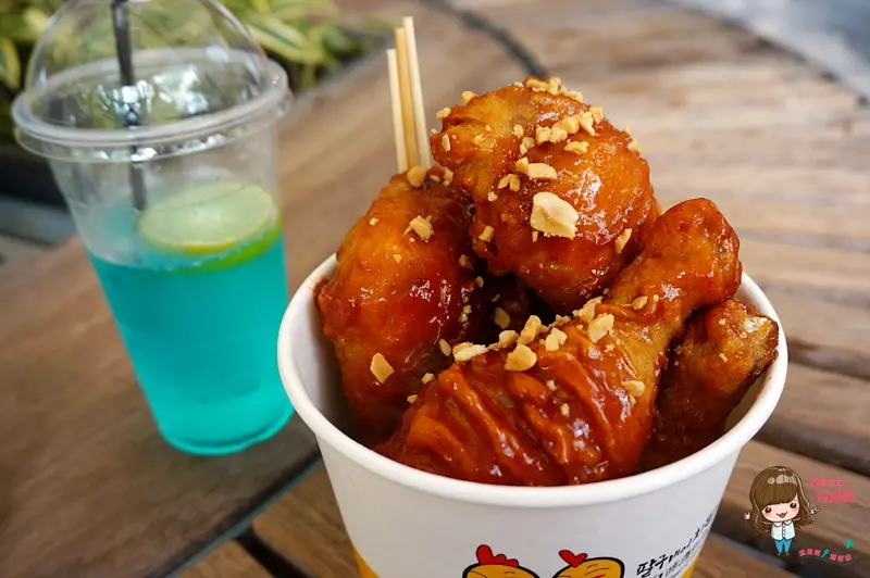 【食記】台北信義 ATT 4 FUN 八九啤酒炸雞팔구비어치킨 韓國的韓式洋釀炸雞 起司山頂炸雞丁