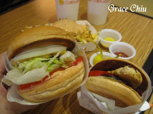 CaliBurger(西門店)～加州風漢堡，新鮮美味大口咬(試吃體驗)