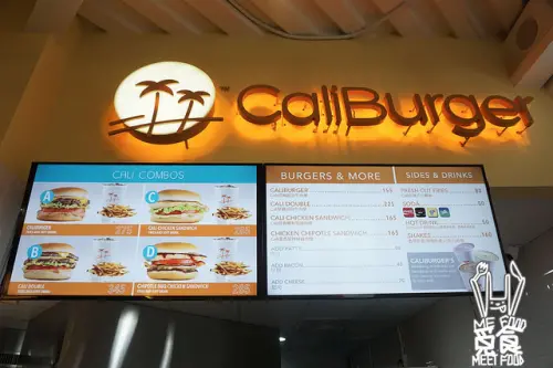 【洋食】台北萬華 Caliburger (西門店) 世界連鎖速食品牌登台
