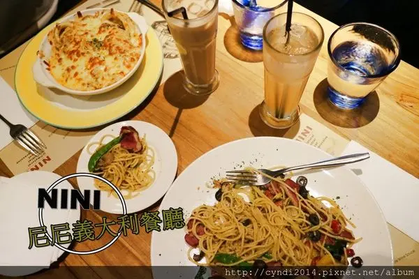 【台中南屯】NINI尼尼義大利餐廳 必吃超人氣地標美食餐廳 香蒜辣椒鴨肉義大利麵好美味阿! 