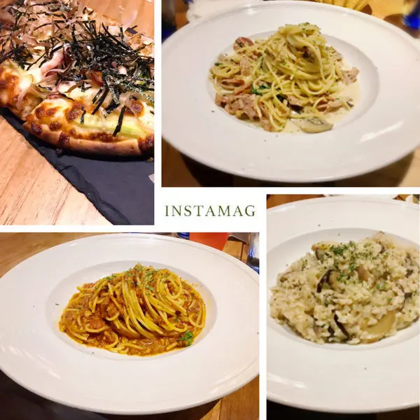 ||吃。台中|| NINI尼尼義大利餐廳 大份量餐點的漂亮餐廳