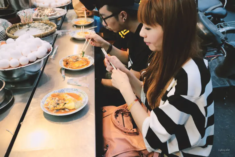 府城美食兩日小旅行∕02 # 私の台南飲食之道(上)_永樂市場