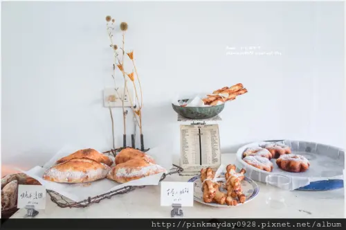 ✿高雄✿ 每週日一限定！岡山老宅裡的小清新 小日子的美味文青好麵包 ➜ 小花麵包店