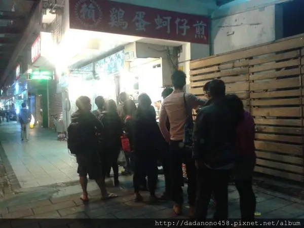 [金晟發食記]寧夏夜市賴記蚵仔煎&林記麵線 