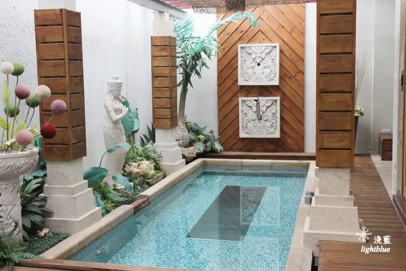 新北林口‧機場捷運A9站住宿：Uinn悠逸休閒旅館～近三井outlet、附KTV泳池烤箱與早餐，林口汽車旅館住宿