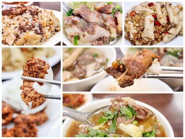 【助仔牛肉湯】老台南人的口袋名單大公開 安平 炒牛肉 牛雜湯 推薦 牛肉炒飯
