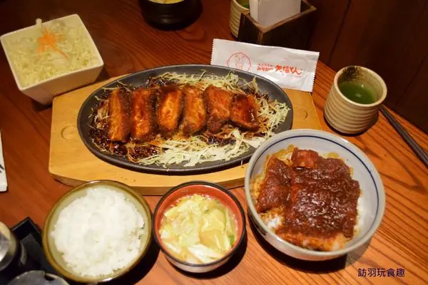 名古屋來的矢場味噌豬排超嫩腰內肉(台北東門店)