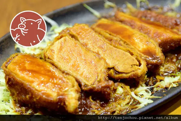 花花，甲飽沒【台北食記】矢場味噌豬排 名古屋必吃美食台灣一號店！鐵板豬排好吃又特別！