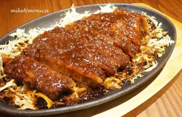 [食記]台北 矢場味噌豬排 Yabaton Taiwan一號店 新開幕 名古屋美食再一發 鐵板里肌肉油花分布均勻 內附完整菜單 永康街 東門站