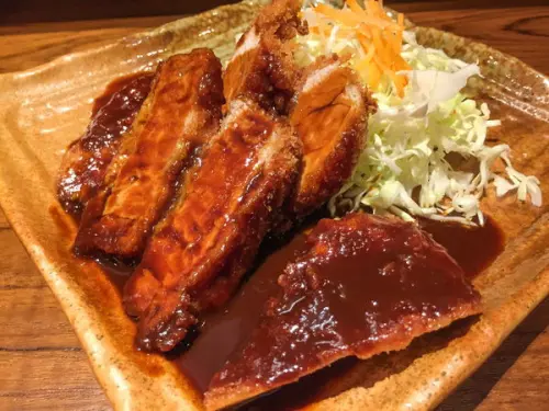 矢場味噌豬排 - 不錯吃但無法常吃