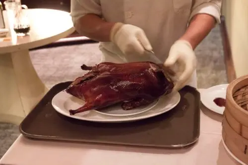 臺北世貿中心聯誼社 - 還是喜歡來這兒吃烤鴨