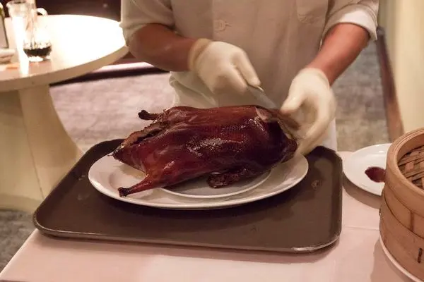 臺北世貿中心聯誼社 - 還是喜歡來這兒吃烤鴨