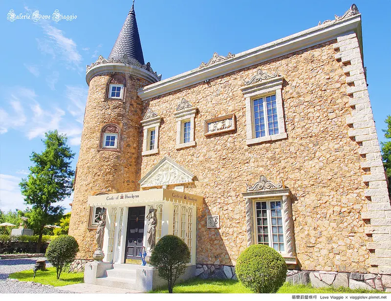 【花蓮 Hualien】雪雲城堡民宿 早晨從城堡甦醒 走進童話中的世界 Castle of Hsuehyun B&B