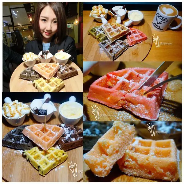 Miss Diamond KOREA - 不只韓國有八色烤肉，這兒也推出八種口味的美味鬆餅唷